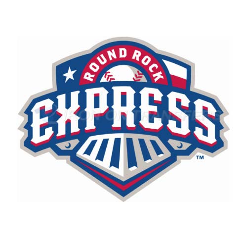 Round Rock Express Iron-on Stickers (Heat Transfers)NO.8217
